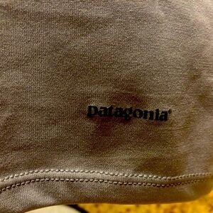 Patagonia men’s performance t-shirt. Grey with logo on front.‎ Gently wo…